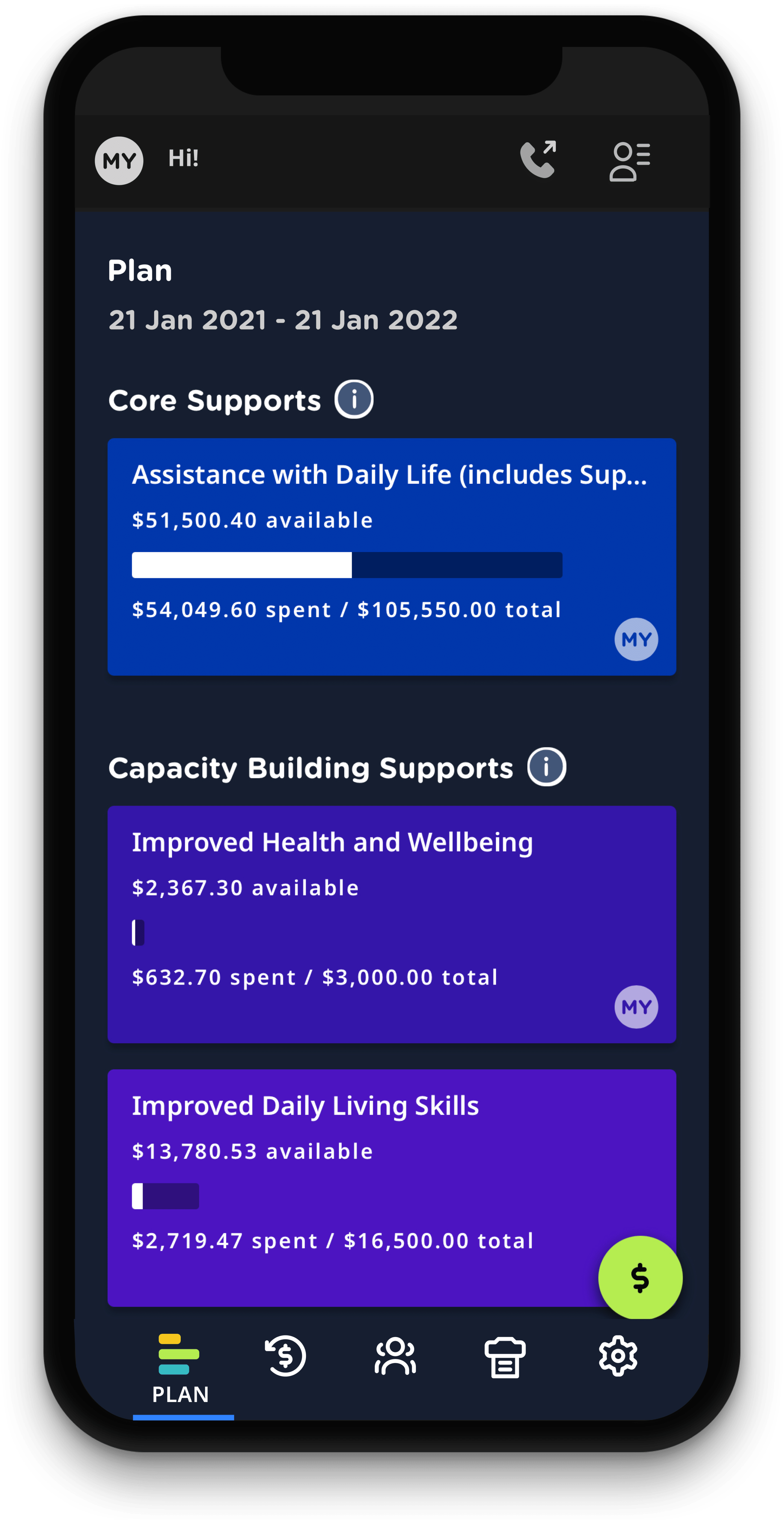 Events page hero image