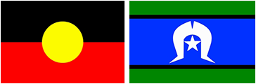 Aboriginal and Torres Straight Islander Flags
